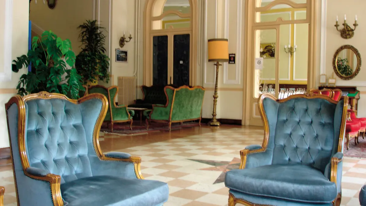 Hotel Excelsior Splendide Bellagio Lake Como Lounge