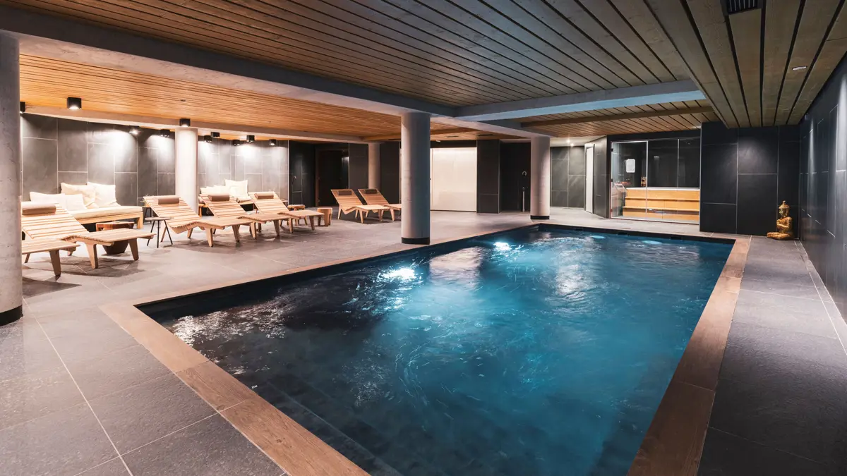 Grand Hotel Serre Chevalier Pool