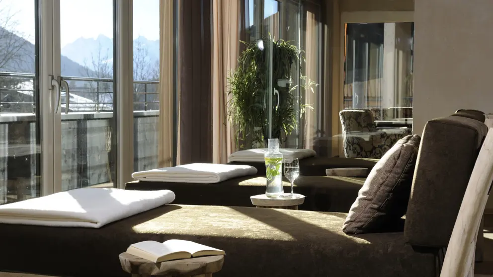 Post Hotel Seefeld Spa Relaxation Lounge [7]