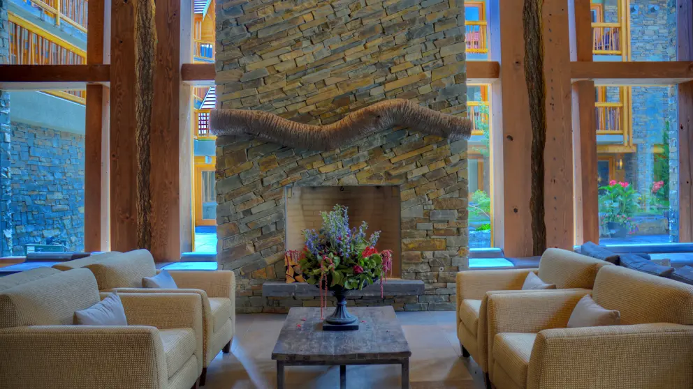 Moose Hotel Suites Banff Lobby [2]