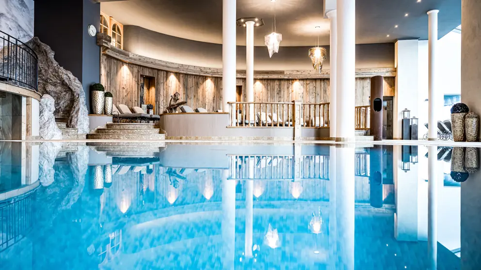 Hotel Edelweiss Gurgl Obergurgl Swimming Pool