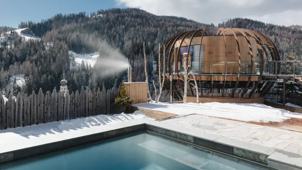 Inghams Italy Dolomites San Cassiano Hotel Fanes Sauna [3]