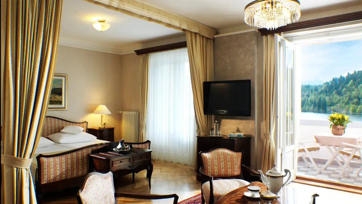 Grand Hotel Toplice Lake Bled Example Lake View Suite