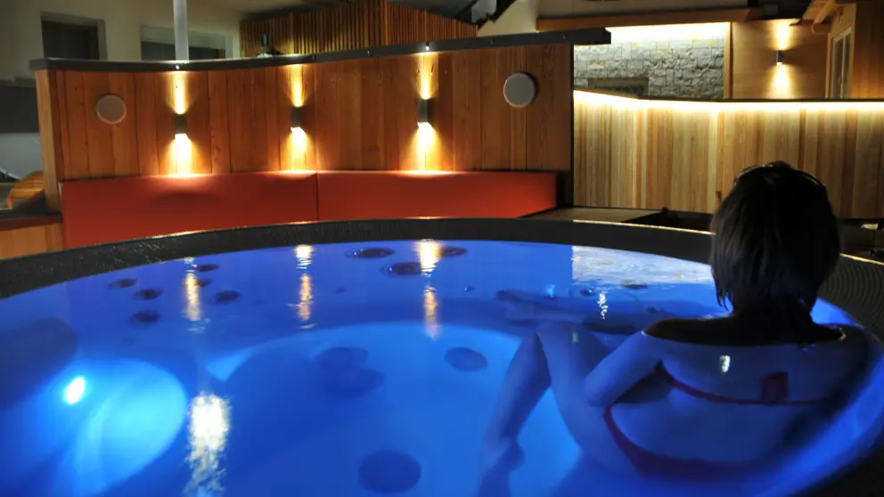 Hotel Olympia Arabba Dolomites Hot Tub [4]