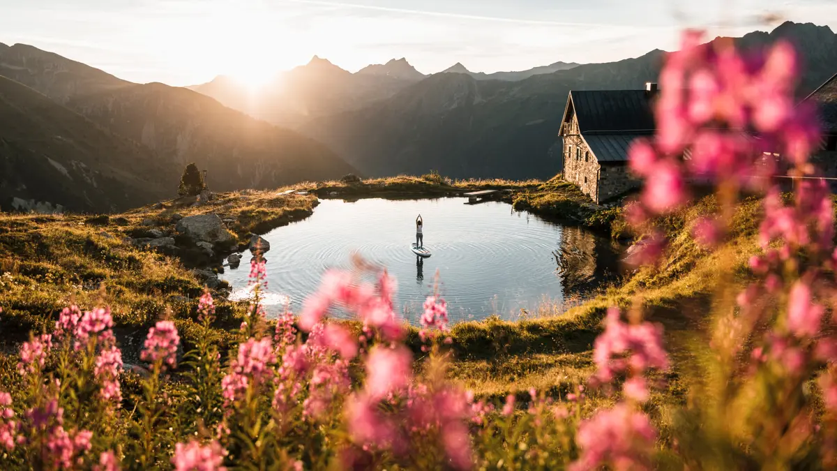 Ischgl SUP Yoga