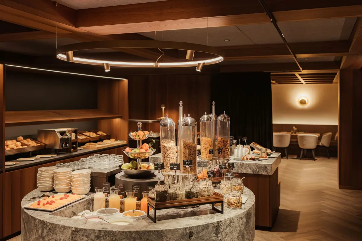 Hotel Oswald Selva Italy Buffet ©Alexmoling