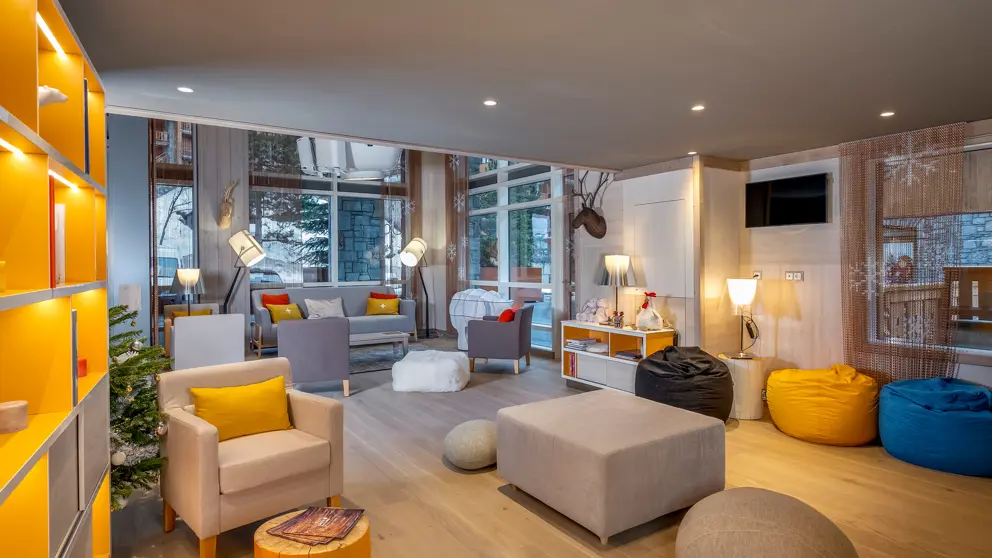 Residence l'Hevana Meribel Lounge [5]