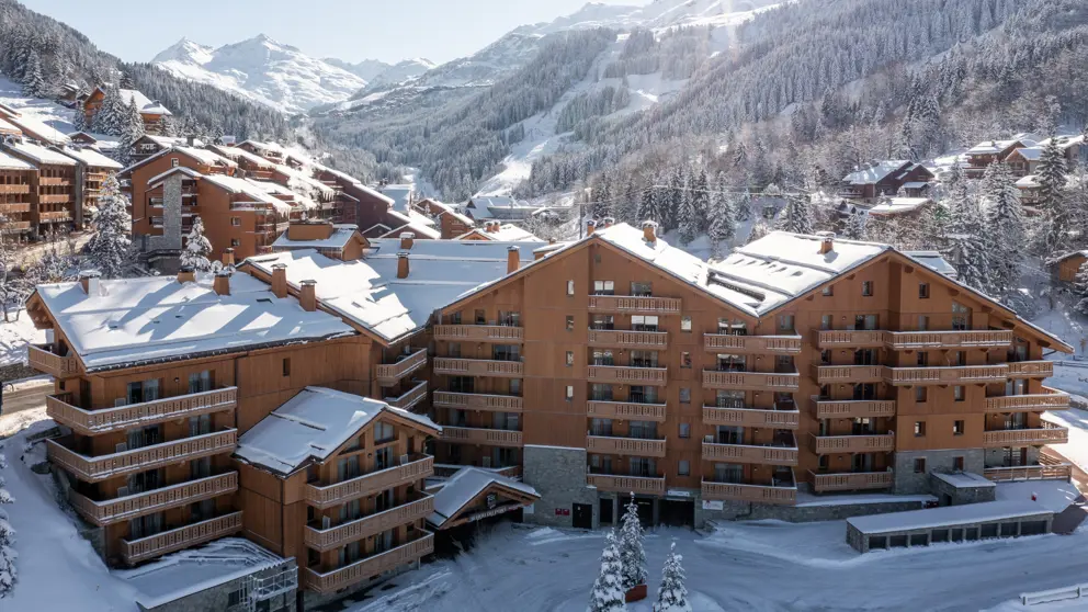Residence l'Hevana Meribel Exterior 2