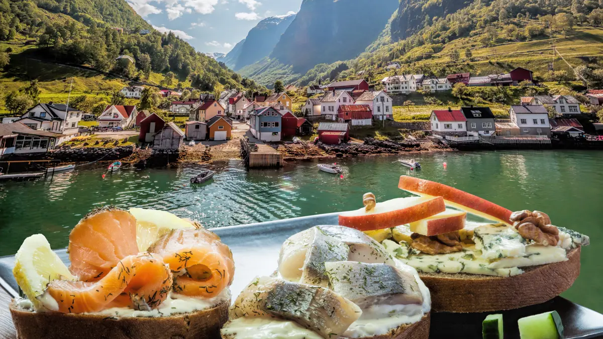 Traditional Norwegian Food