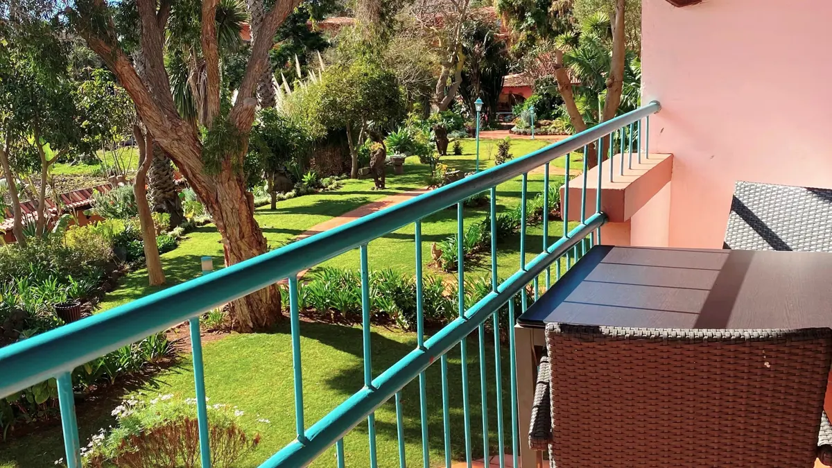 Quinta Splendida Canico Typical Garden View Balcony