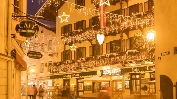 Hotel Lebzelter Zell Am See Exterior 2