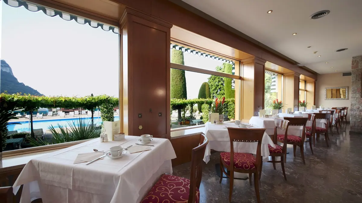 Hotel Garden Garda Breakfast Room