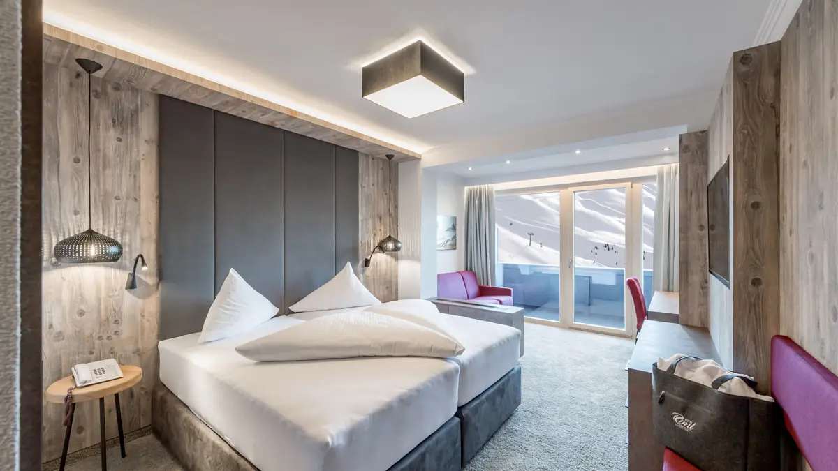 Hotel Riml Hochgurgl Sued Bedroom