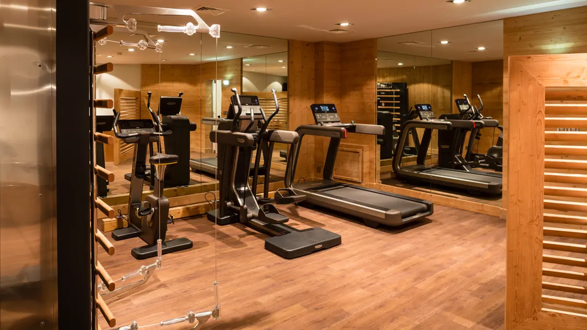 Hôtel Koh I Nor Fitness room