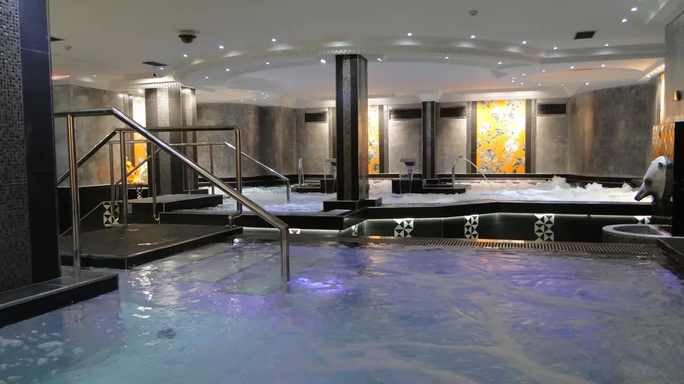 Hotel Princesa Parc Arinsal Spa Area [4]