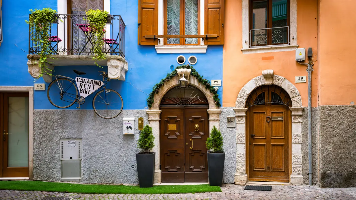 Malcesine, Summer Holidays in Lake Garda, Biking