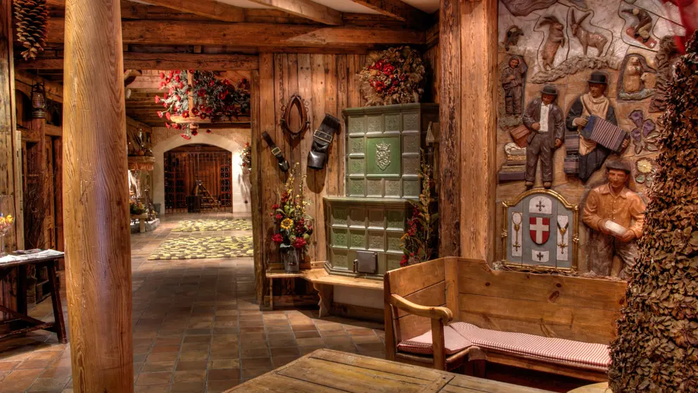 Village Montana Suites Tignes Lobby [6]