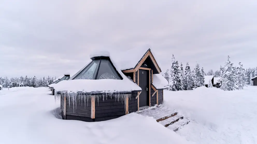 Northern Lights Village Levi Cabin Exterior.Jpg [5]