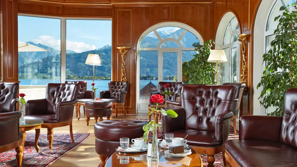Hotel Grand Zell Am See Lounge [4]
