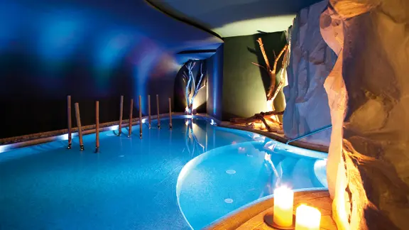 Inghams Italy Dolomites Ortisei Hotel Adler Grotta Salina