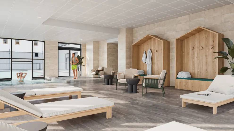 Residence Serra Neva Serre Chevalier Wellness Area [1]