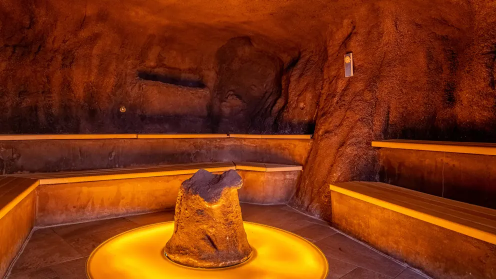 Arc 1950 Le Village Apartments Les Arcs Wellness Area Sauna [9]