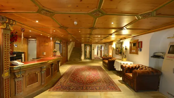 Hotel Alte Post St Anton Lobby