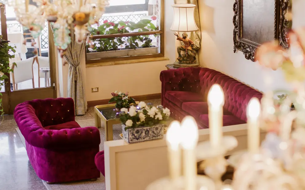 Hotel Milan au Lac, Stresa, Lake Maggiore, Lobby [2]