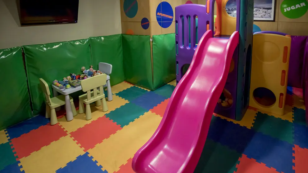 Hotel Font D'argent Pas De La Casa Playroom [8]