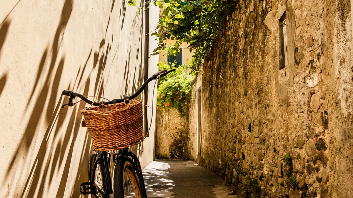 Cinque Terre Liguria Ancient Street In Monterosso