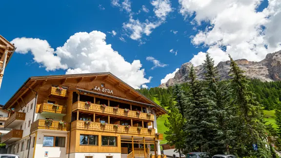 Hotel La Stua, San Cassiano, Italy