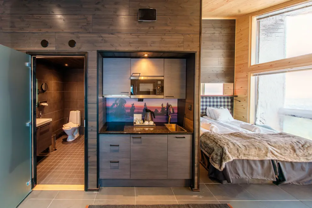 Star Arctic Hotel Scenic Sauna Suite