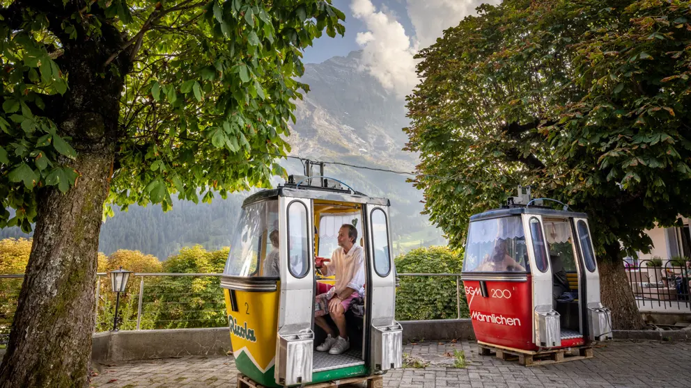 Hotel Belvedere Grindelwald Fondue Gondola [7]