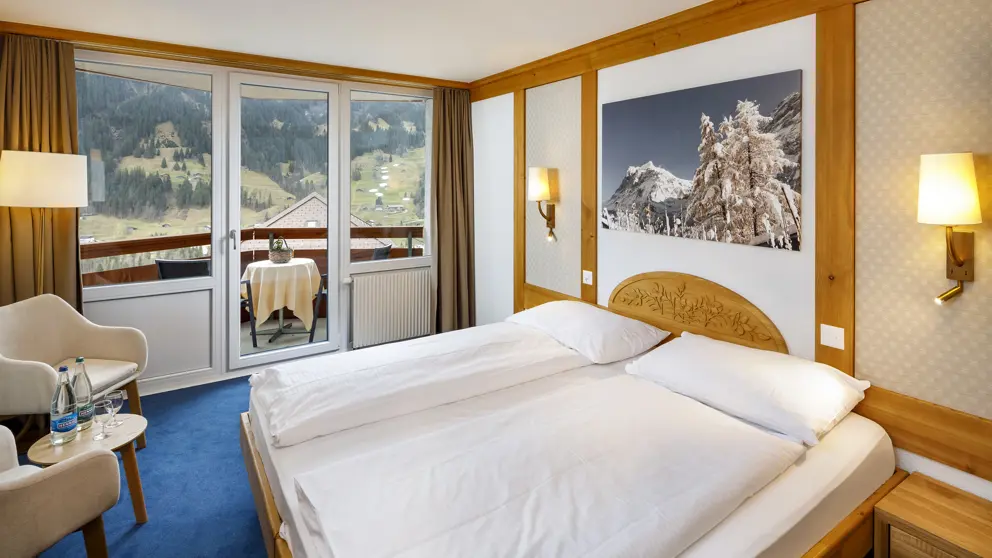 Hotel Derby Grindelwald Standard room [1]