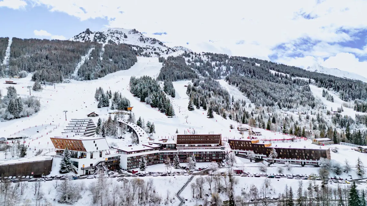 Hotel Cachette Les Arcs Exterior(C)Nico Secerov