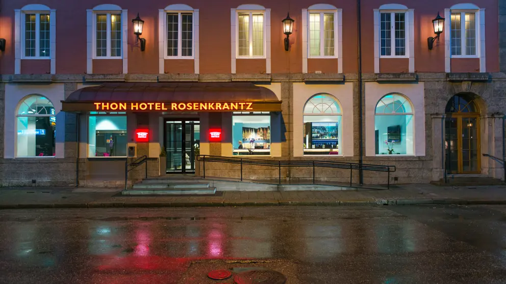 Thon Hotel Rosenkrantz Bergen Fasade 3 [2]