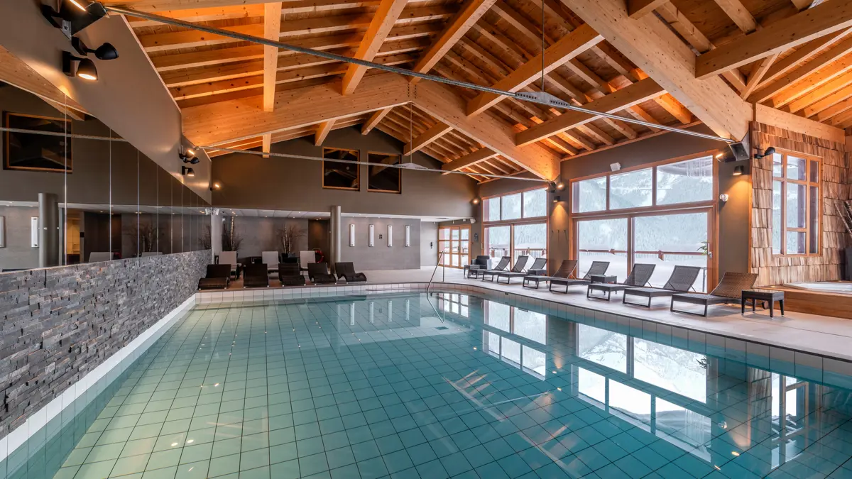 Hotel ILY La Rosiere Pool 2