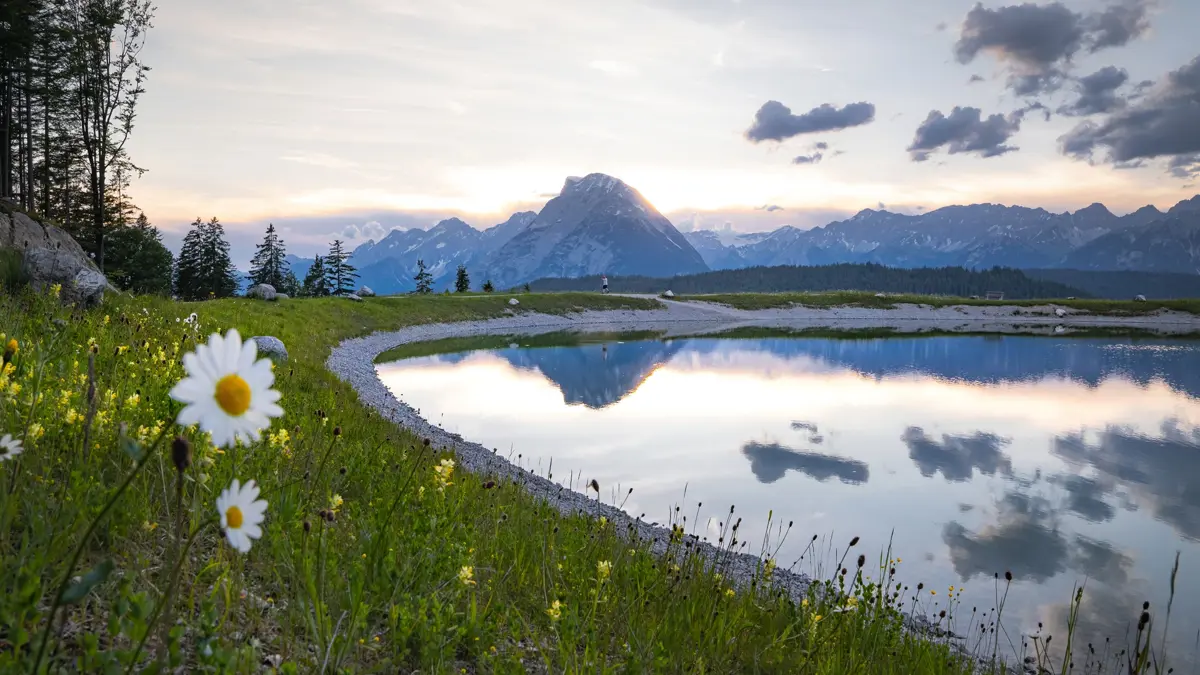 Gschwandtkopf Reservoir ©Region Seefeld
