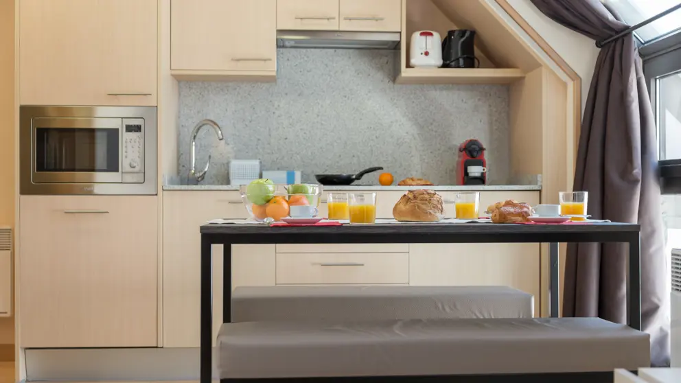 Residence Princesa, Pas De La Casa, Kitchenette Standard 1 Bedroom Apt [3]