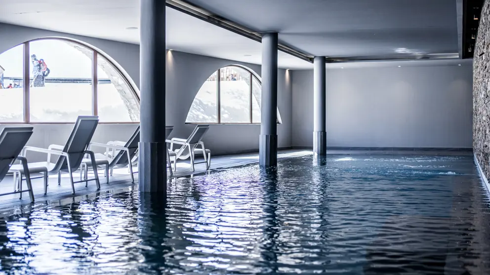 Hotel Le Val Thorens Val Thorens Pool [1]