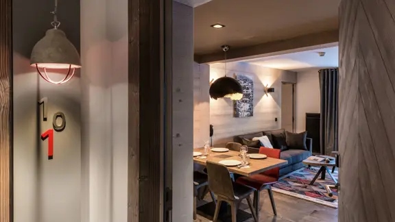 Two bedroom apartment