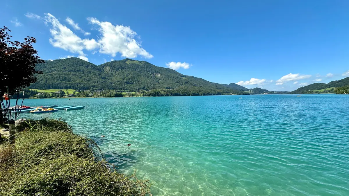 Walk Around Fuschl Lake