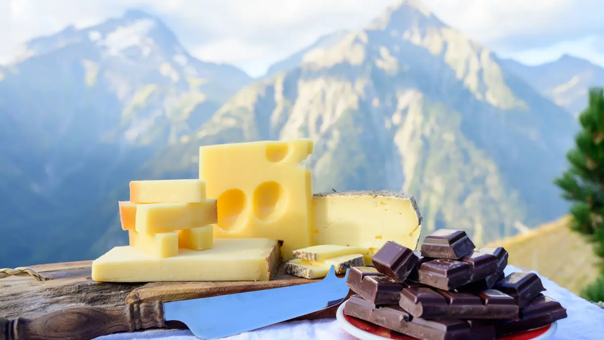Switzerland Food And Drink