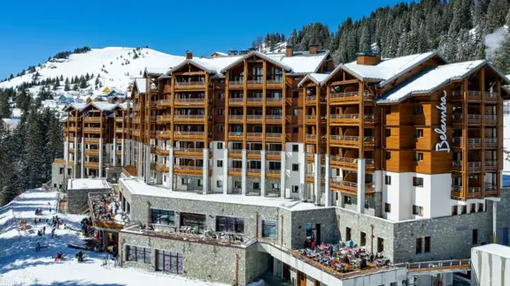 Hotel Panorama Flaine Exterior