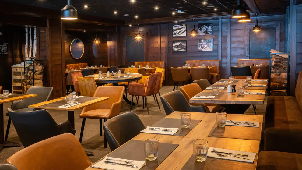 Hotel Levanna Tignes Restaurant La Terrasses 2 [5]