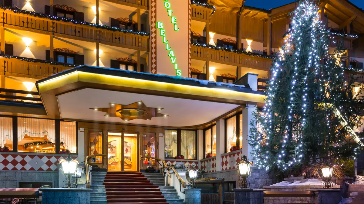 Inghams Italy Dolomites Pinzolo Hotel Bellavista Pinzolo External