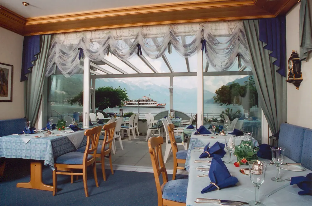 Hotel Seiler Au Lac Interlaken Lake Restaurant