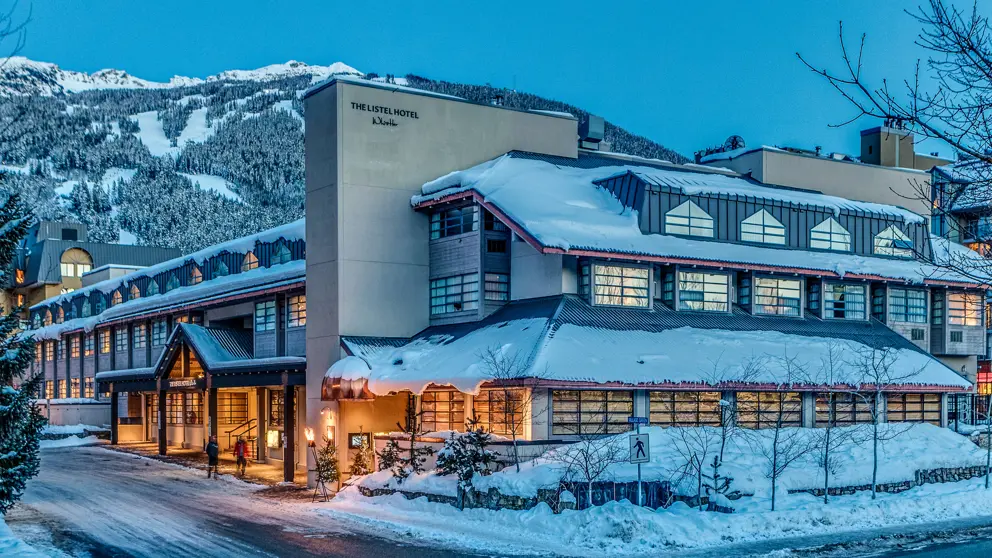 Listel Hotel Whistler Exterior [8]