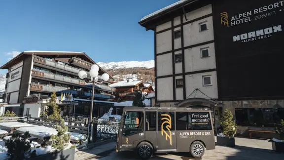 Hotel Alpen Resort Zermatt Exterior