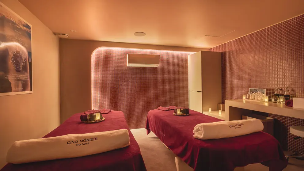 Chalet Hotel Le Prieure And Spa Chamonix Treatment Room [5]